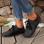 Casual Lace-Up Loafers