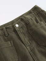Full Size Wide Leg Pants with Pockets Plus Size