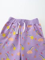 Children's Seahorse Short Sleeve Tee and Shorts Set