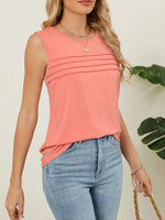 Round Neck Tank