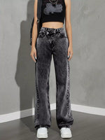 High Waist Wide Leg Jeans