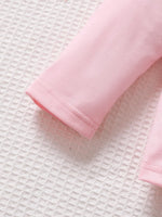 Children's Cartoon Graphic Top and Pants Set