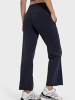 Millennia Pocketed High Waist Active Pants - Ladyez