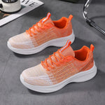 Round Toe Flats Athletic - Ladyez