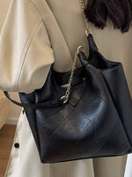 PU Leather Shoulder Bag