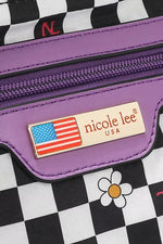 Nicole Lee USA Nail Polish Shoulder Bag
