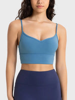 Millennia Spaghetti Strap Sport Bra - Ladyez