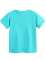Children's Animal Graphic Crew Neck T-Shirt