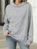 Kangaroo Pocket Long Sleeve Hoodie