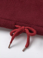 Quarter Zip Sweatshirt and Pants Set