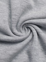 Floral Applique Boat Neck Sweatshirt