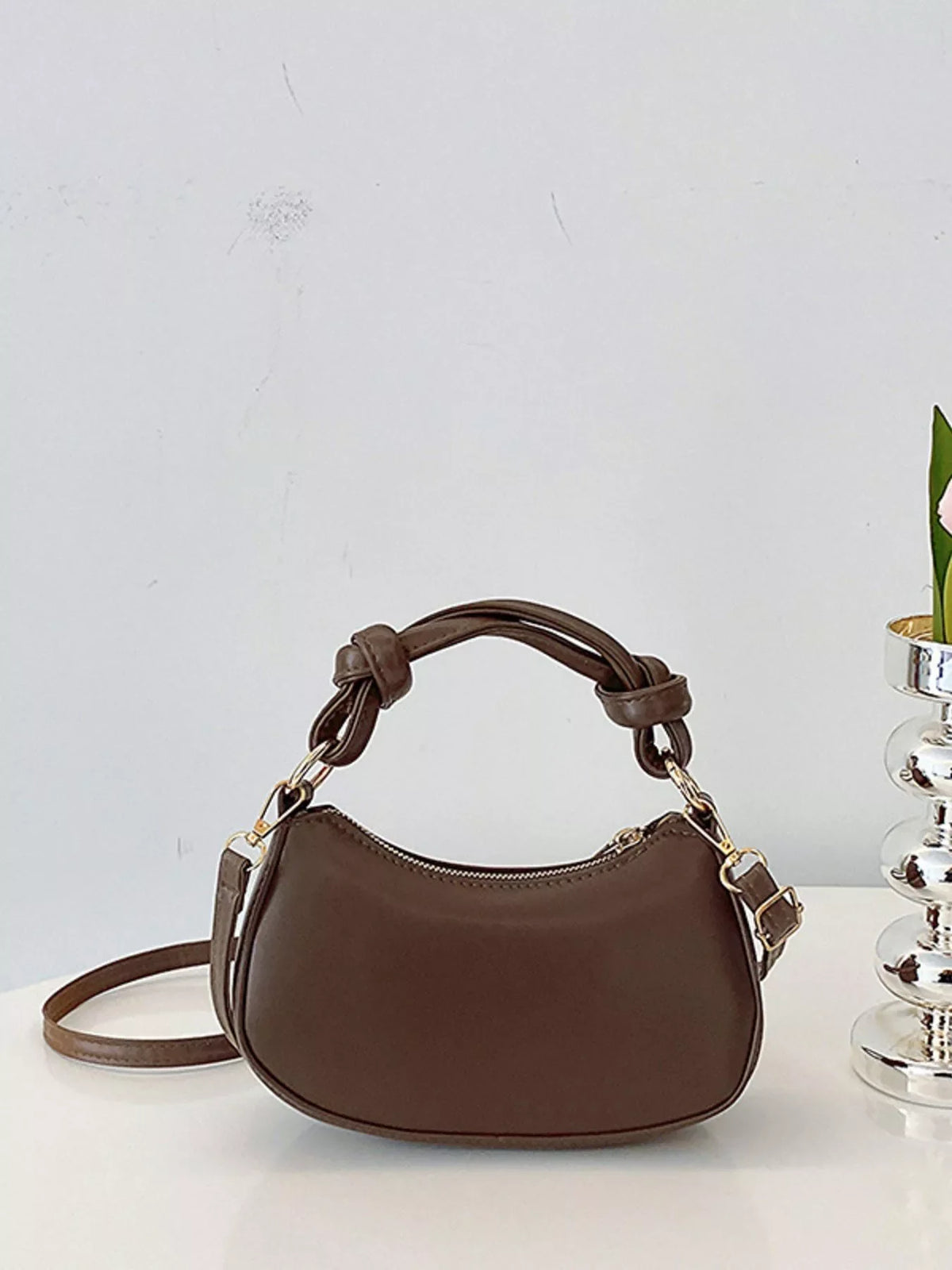 PU Leather Crossbody Bag