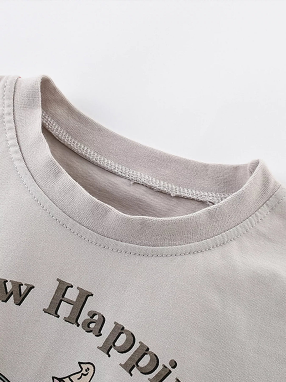 Children's Cartoon Graphic Short Sleeve T-Shirt
