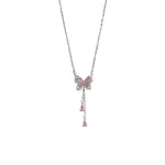 925 Sterling Silver Butterfly Necklace
