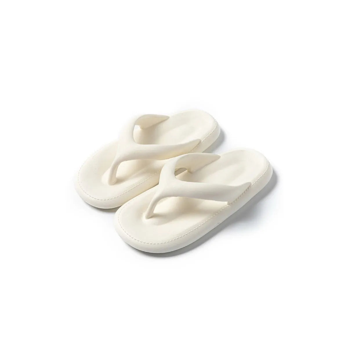 Toe Post Platform Slippers