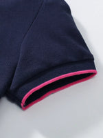 Children's Short Sleeve Polo Dress