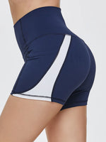 High Waist Active Shorts - Ladyez