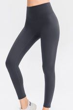 Wide Waistband Slim Fit Long Sports Pants - Ladyez
