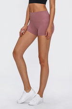 Millennia Stitch Active Shorts - Ladyez