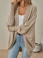 Open Front Cocoon Cardigan