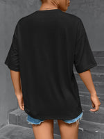 Round Neck Short Sleeve T-Shirt