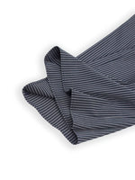 Striped Sleeveless Top and Wide-Leg Pants Set