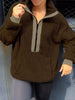 Fleece Half-Zip Sweatshirt