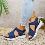 Open Toe Flats Sandals