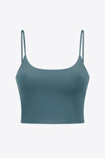 Millennia Feel Like Skin Scoop Neck Sports Cami