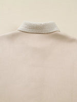 Suede Sherpa Lined Western Loose Jacket