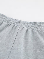 Round Neck Top and Wide Leg Pants Set