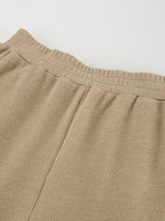 Turtleneck Long Sleeve Top and Pants Set