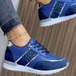 Round Toe Lace Up Athletic