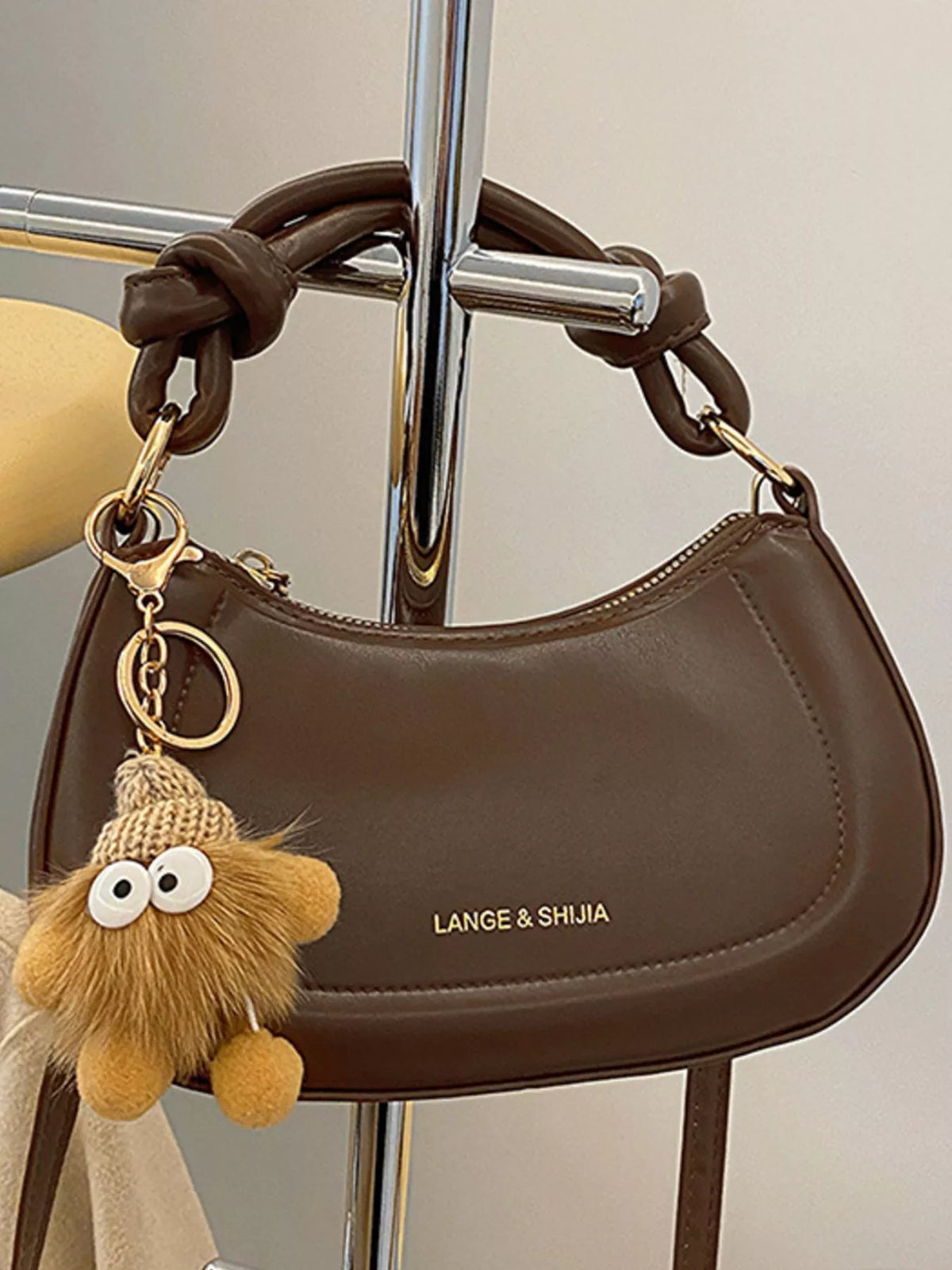 PU Leather Crossbody Bag