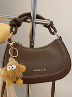 PU Leather Crossbody Bag