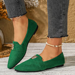 Point Toe Slip-Ons