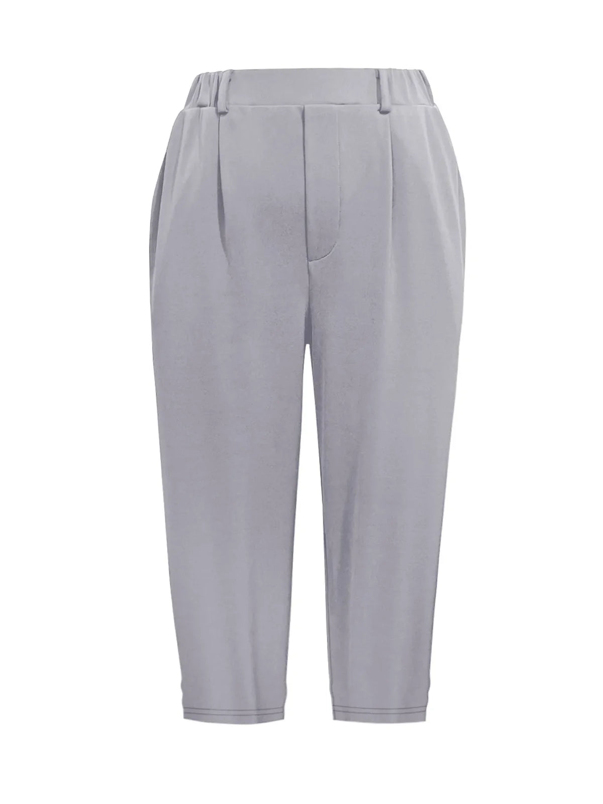 Pleated Detail Pants with Pockets