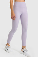 Millennia High Waist Ankle-Length Yoga Leggings - Ladyez
