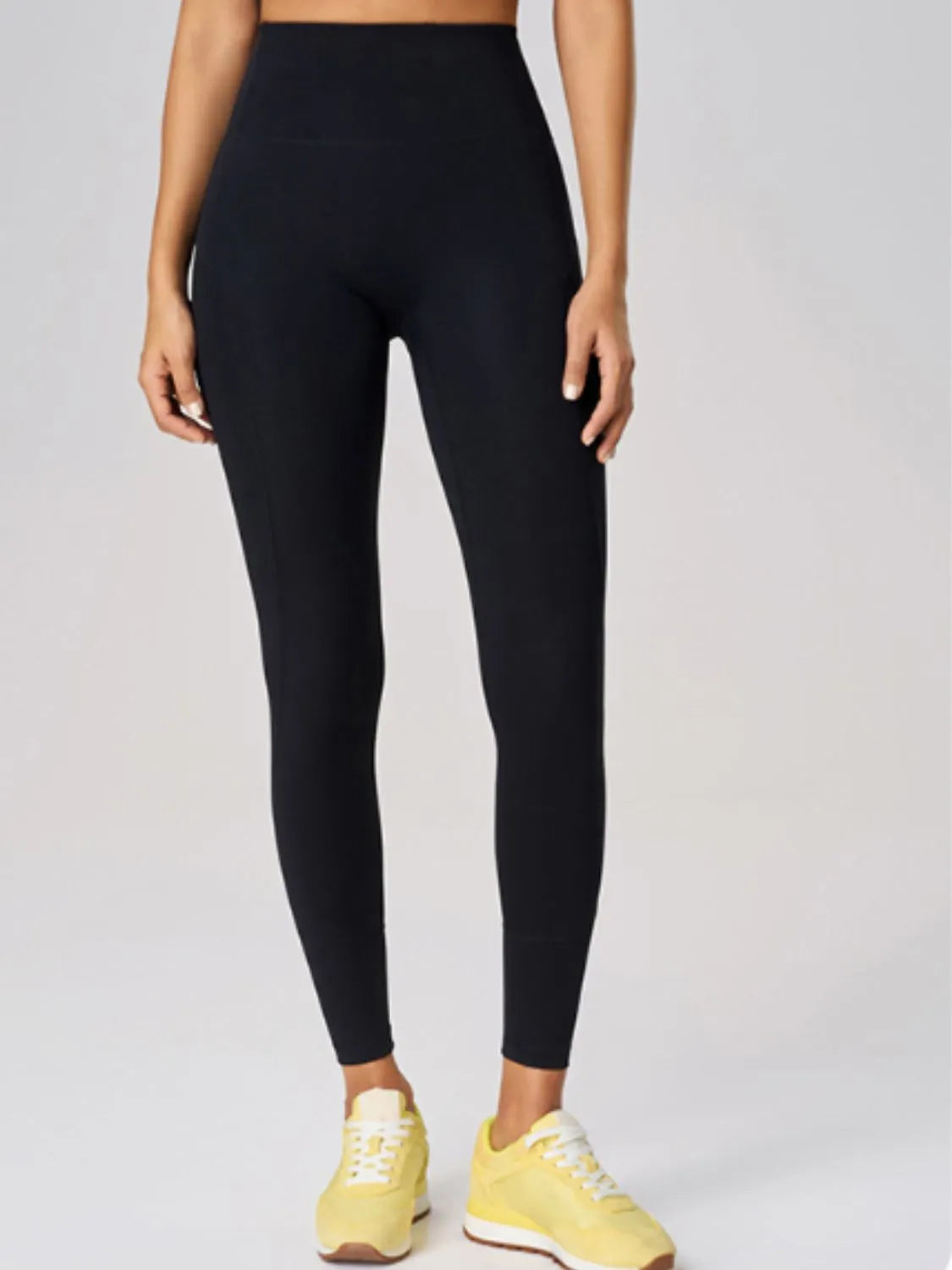 High Waist Active Leggings - Ladyez