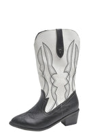 Western Embroidered Cowgirl Boots - Ladyez