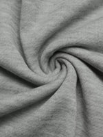 Bow Detail Round Neck Sweatshirt