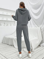 Ivy Lane Sports Hoodie and Joggers Set - Ladyez