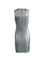 Surplice Sleeveless Bodycon Mini Dress - Ladyez