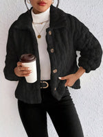 Cozy Fleece Button-Up Outerwear