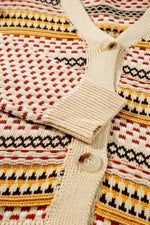 Button Down Long Sleeve Cardigan