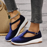Round Toe Slip-Ons