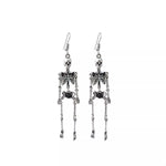 Halloween Skeleton Dangle Earrings