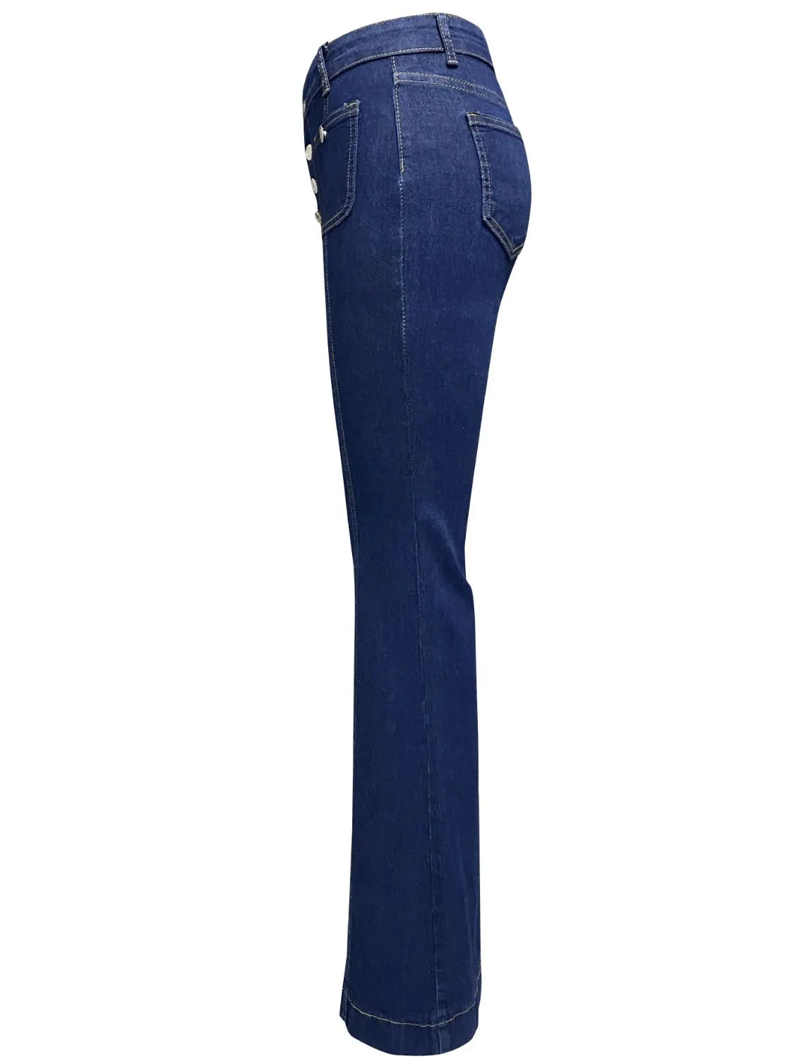 Flare Jeans with Pockets