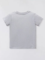Children's Dinosaur Round Neck T-Shirt