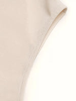 Sleeveless A-Line Midi Dre